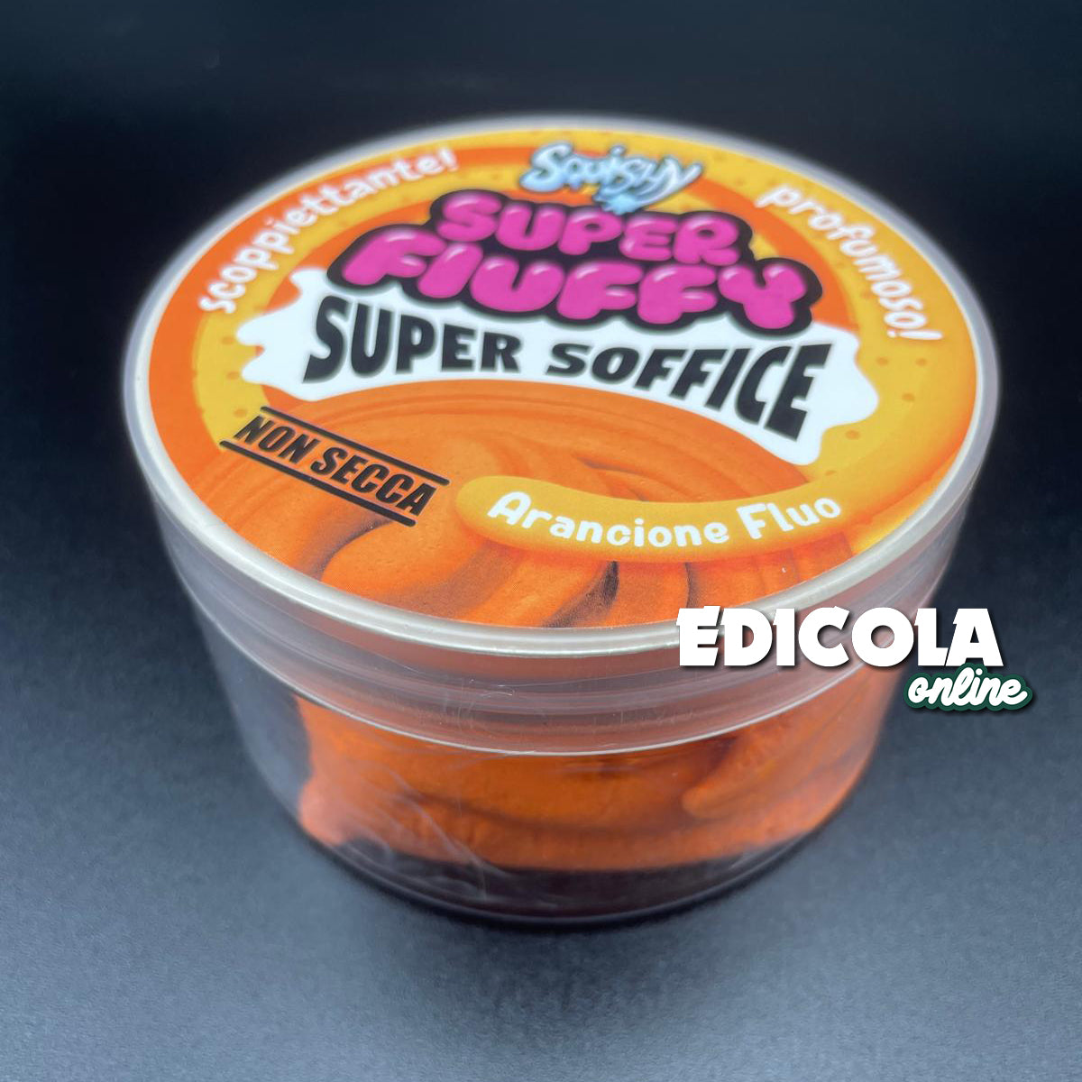 Barattolo di SQUISHY SUPER FLUFFY Super Soffice Profumoso Antistress Slime Hobby