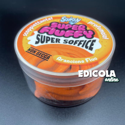 Barattolo di SQUISHY SUPER FLUFFY Super Soffice Profumoso Antistress Slime Hobby