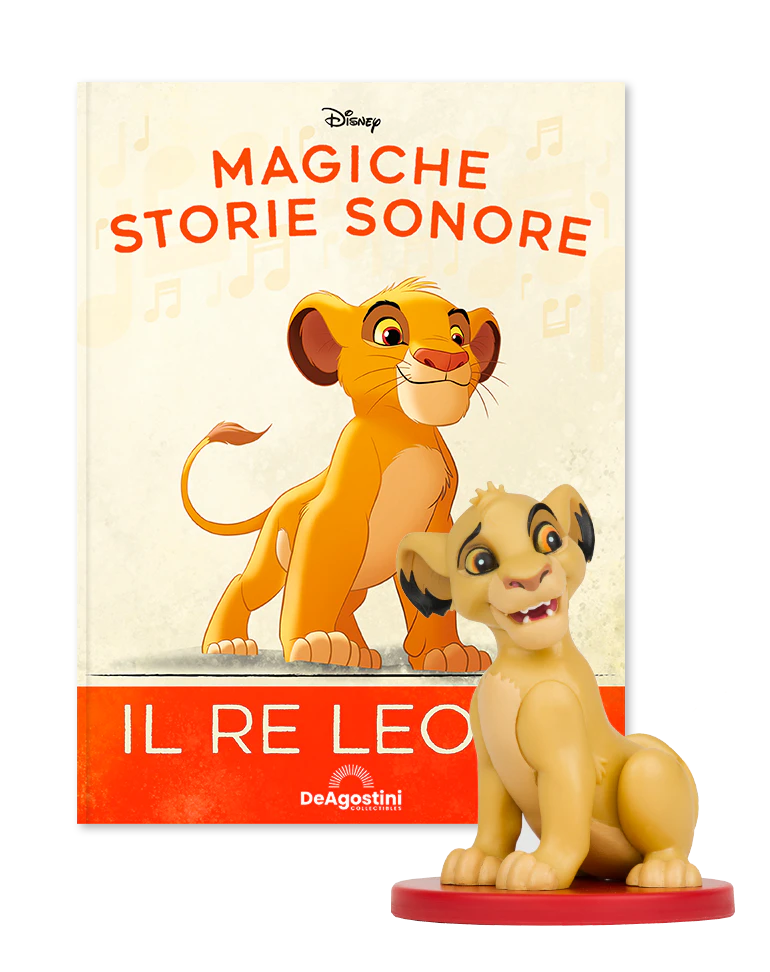 Magiche Storie Sonore Disney (2025-26) - Audiofiabe 3D De Agostini