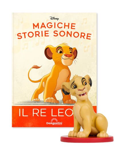 Magiche Storie Sonore Disney (2025-26) - Audiofiabe 3D De Agostini