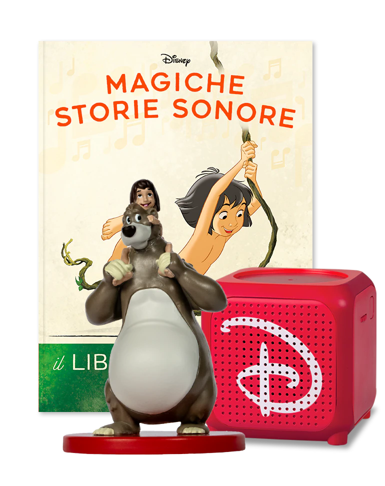Magiche Storie Sonore Disney (2025-26) - Audiofiabe 3D De Agostini