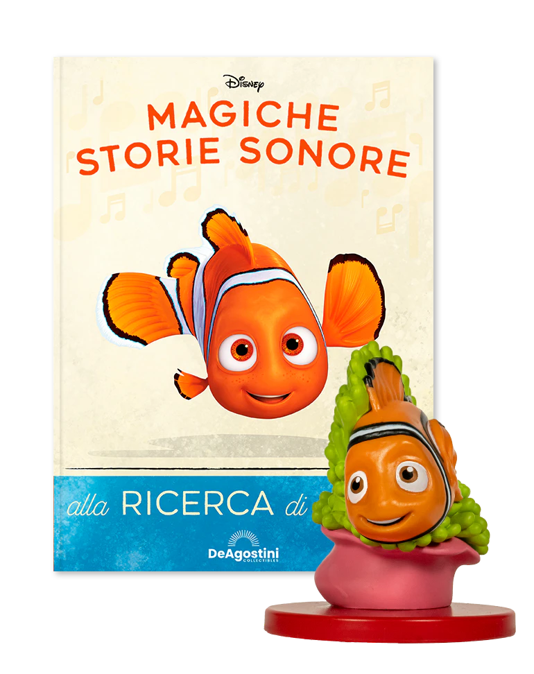 Magiche Storie Sonore Disney (2025-26) - Audiofiabe 3D De Agostini