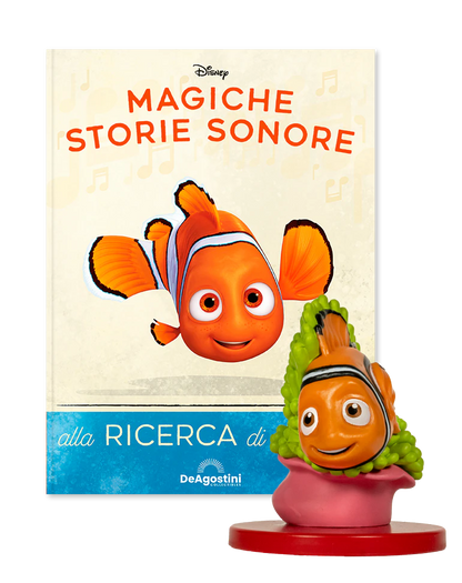 Magiche Storie Sonore Disney (2025-26) - Audiofiabe 3D De Agostini