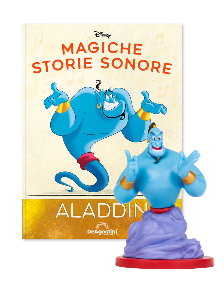 Magiche Storie Sonore Disney (2025-26) - Audiofiabe 3D De Agostini