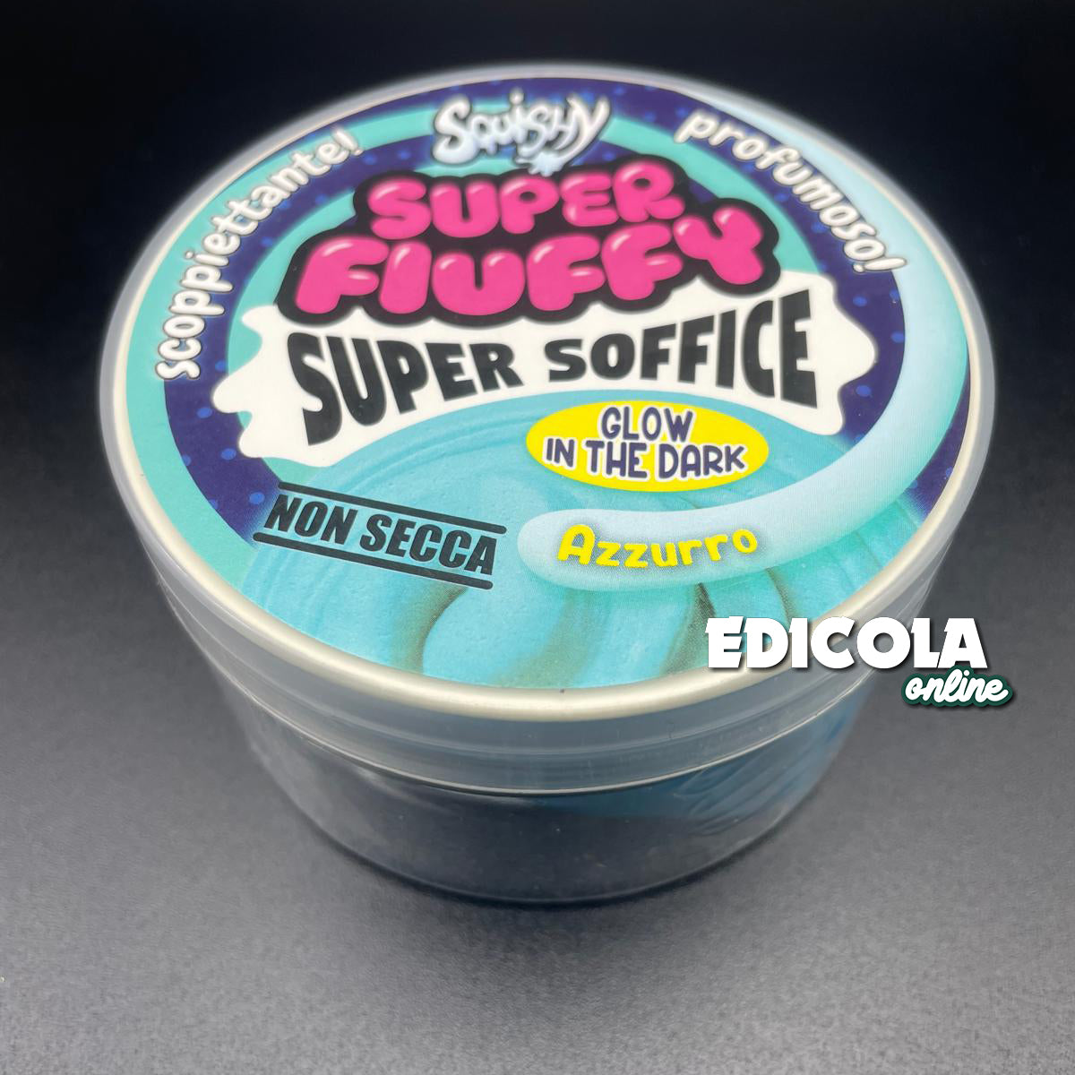 Barattolo di SQUISHY SUPER FLUFFY Super Soffice Profumoso Antistress Slime Hobby