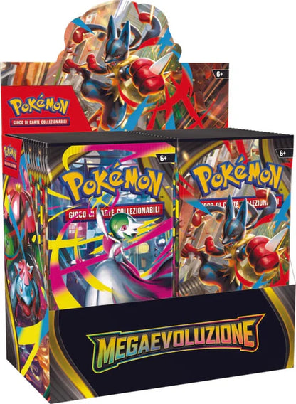 Bustine singole Pokémon ITA Sigillate - 10 Carte da Gioco espansioni in Italiano
