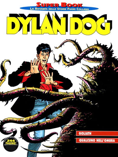 Colección de cómics DYLAN DOG SUPER BOOK - Edición especial en tapa dura