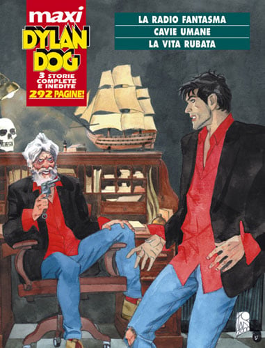 Collezione DYLAN DOG Maxi (1-21) - poi diventata Collana Maxi Old Boy (22-38)