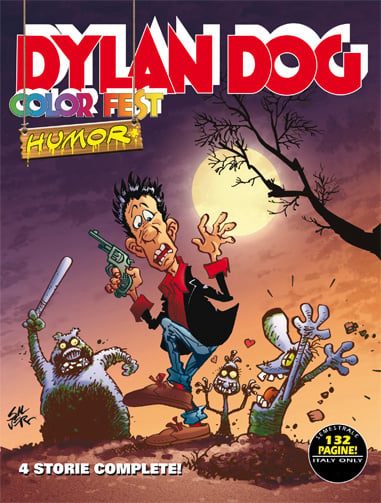 Σειρά DYLAN DOG COLOR FEST - Συλλογή κόμικς