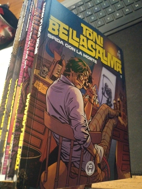 Κόμικς Toni Bellasalma - BugComics Ωραίο πτώμα