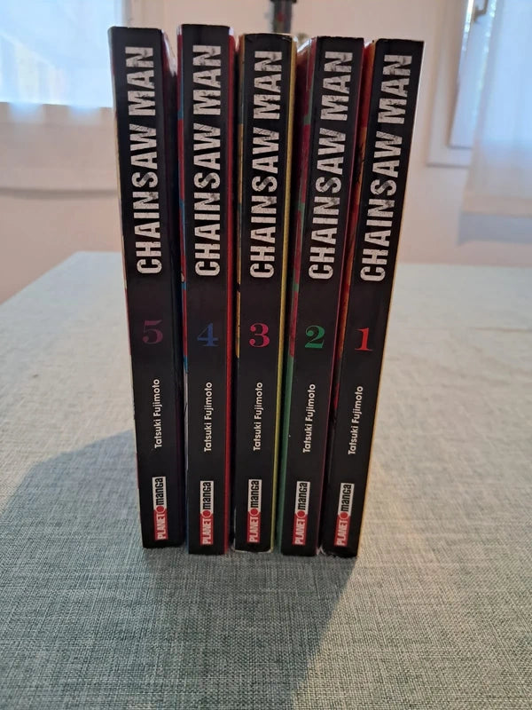 Chainsaw Man - Manga Horror