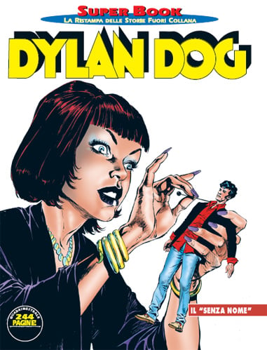 Colección de cómics DYLAN DOG SUPER BOOK - Edición especial en tapa dura