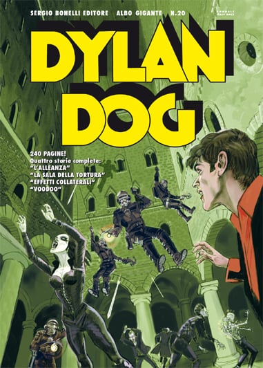 Dylan Dog Albo GIGANTE - Upotpunite svoju kolekciju