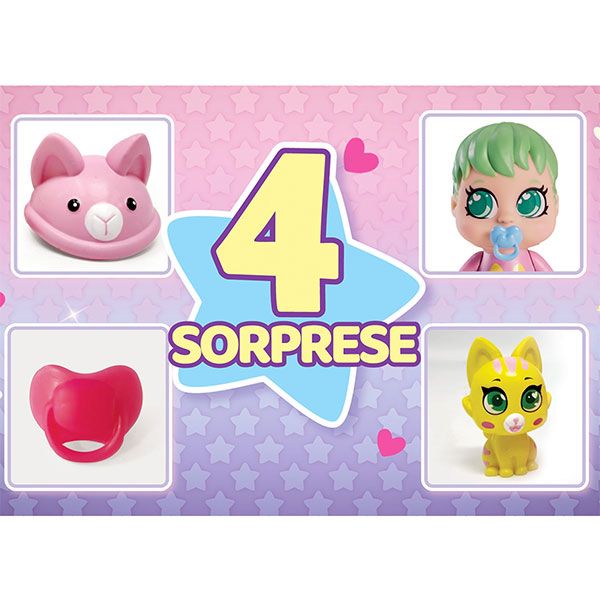 Personaggio " Baby Love Hat and Pet "