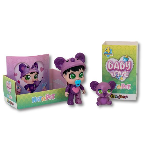 Personaggio " Baby Love Hat and Pet "