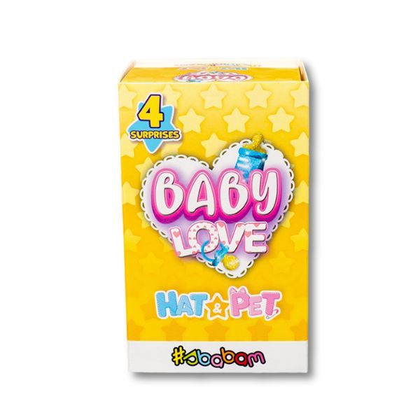 Personaggio " Baby Love Hat and Pet "
