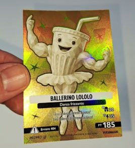 Bustine di 14 Card di Skifidol Italian Brainrot ALLUCINAZIONE COSMICA