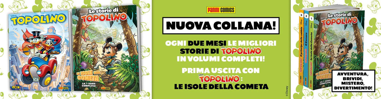 Collana Le Storie di Topolino - Scegli il Tuo Volume Disney - Volumi da Collezione