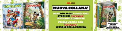 Collana Le Storie di Topolino - Scegli il Tuo Volume Disney - Volumi da Collezione