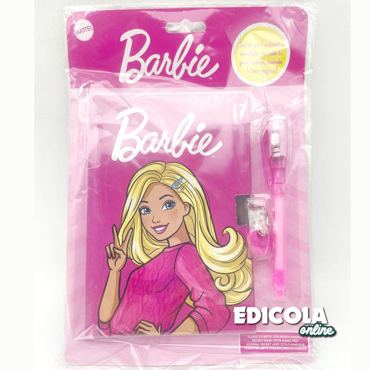 Journal secret de Barbie avec stylo magique