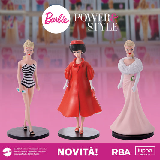 Collection Barbie Power &amp; Style - Collection de figurines 3D (RBA 2026)
