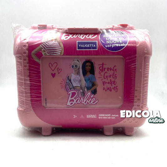 Valise surprise Barbie avec des en-cas et des jouets