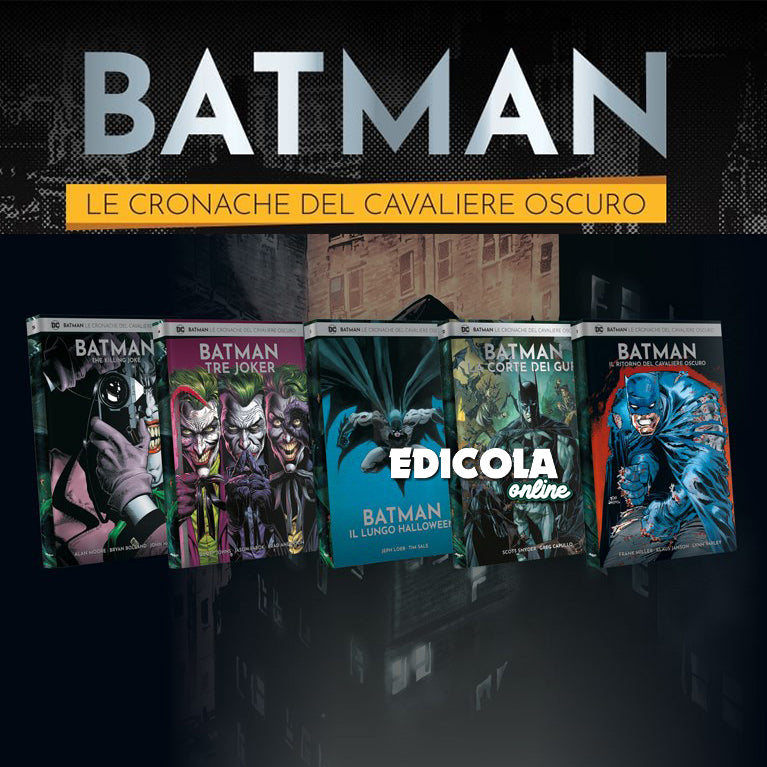 BATMAN - The Dark Knight Chronicles - Hachette