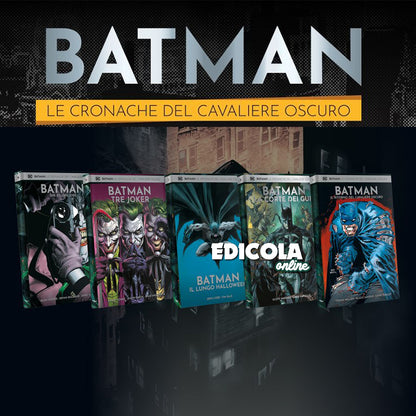 BATMAN - The Dark Knight Chronicles - Hachette