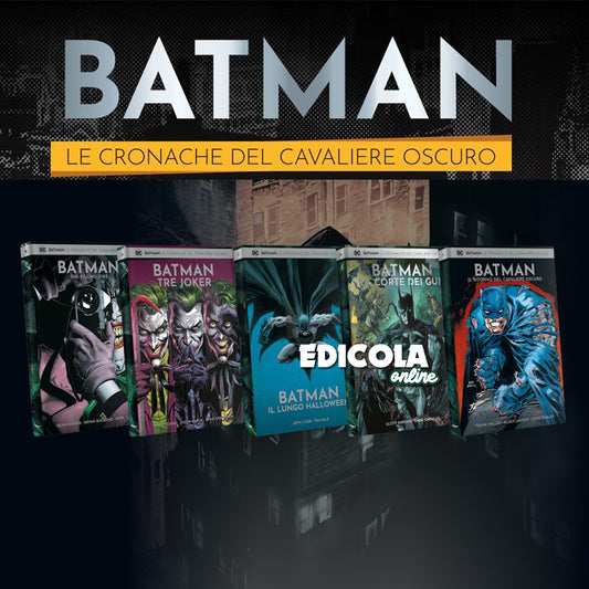 BATMAN : Les Chroniques du Chevalier Noir - Hachette