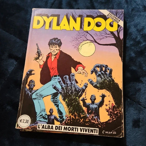 Strip DYLAN DOG br. 1 Buđenje živih mrtvaca (drugo izdanje) 1991.