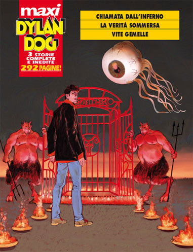 Collezione DYLAN DOG Maxi (1-21) - poi diventata Collana Maxi Old Boy (22-38)