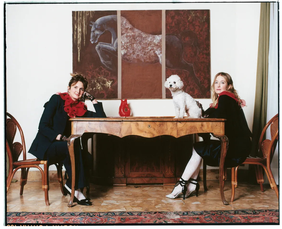 Lot de 6 couvertures par VOGUE ITALIA - 6 couvertures de collection pour le 60ème anniversaire