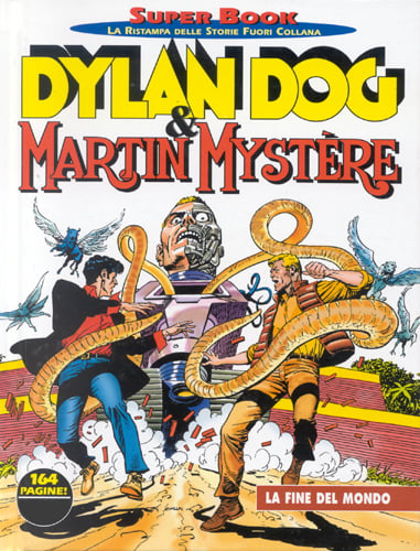 Colección de cómics DYLAN DOG SUPER BOOK - Edición especial en tapa dura