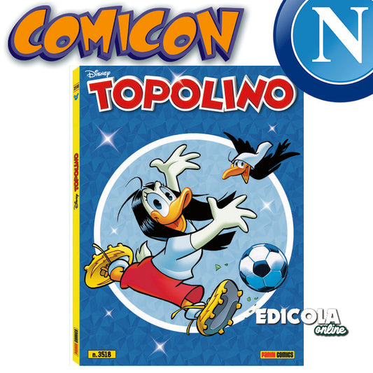 Livret Mickey Mouse 3101 - Édition spéciale Comicon 2015 (Histoire de Mickey Mouse à Pompéi)