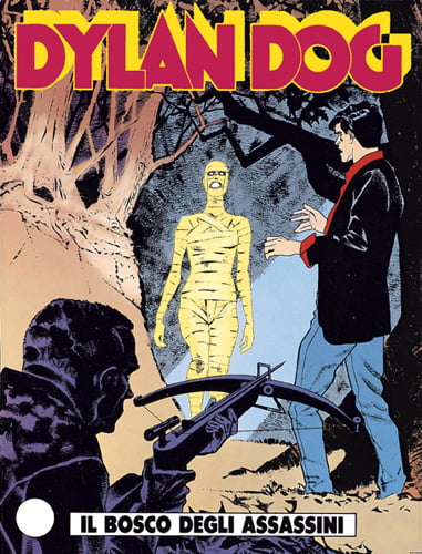 Comics von 51 bis 100 der ersten 1. Originalausgabe von Dylan Dog Lot runden Ihre Sammlung ab
