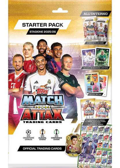 Mega Multipack Topps - Match Attax 24/25 - Cartes à collectionner
