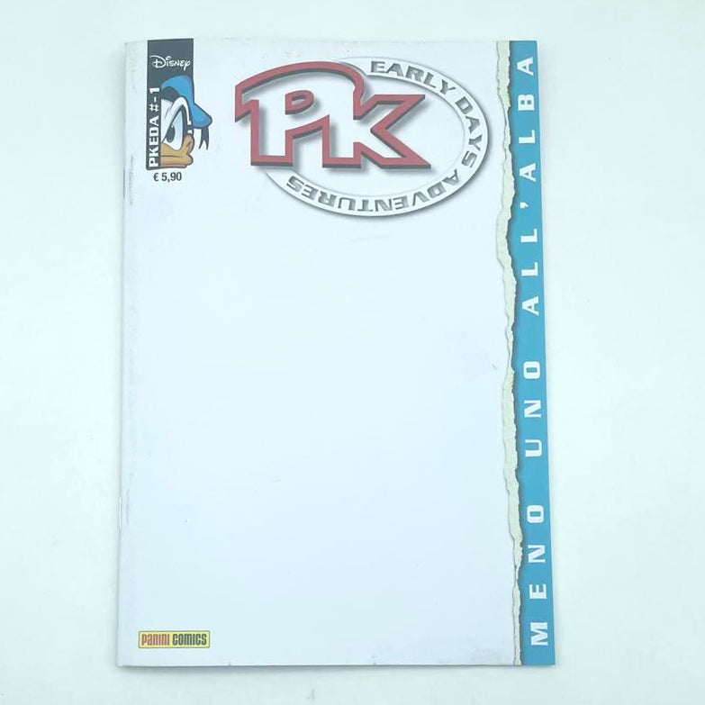 2x PKNA Comics Sonderausgabe 97 98 Paperinik New Adventures PK Disney Pikappa