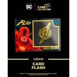 DC Icons Black Gold - Card 3D Metallica Esclusiva