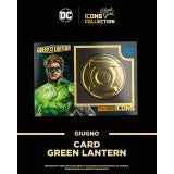 DC Icons Black Gold - Card 3D Metallica Esclusiva