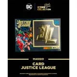 DC Icons Black Gold - Card 3D Metallica Esclusiva