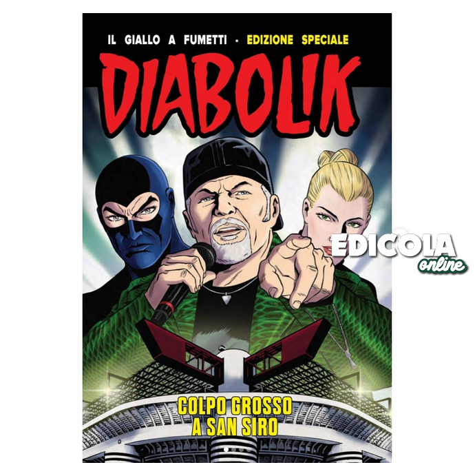 Diabolik Colpo Grosso a San Siro - Vasco Rossi (2024)