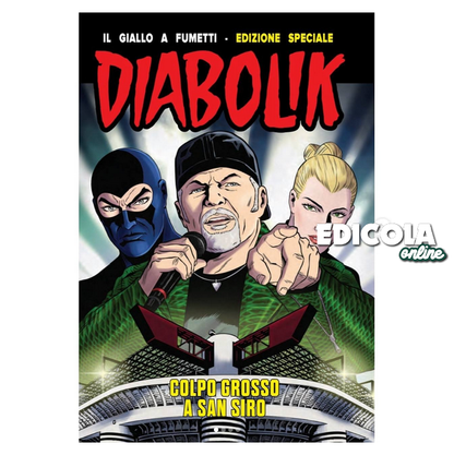 Diabolik Colpo Grosso a San Siro - Vasco Rossi (2024)