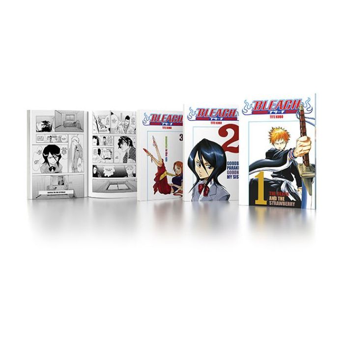 Bleach - Le manga de Tite Kubo dans une édition collector