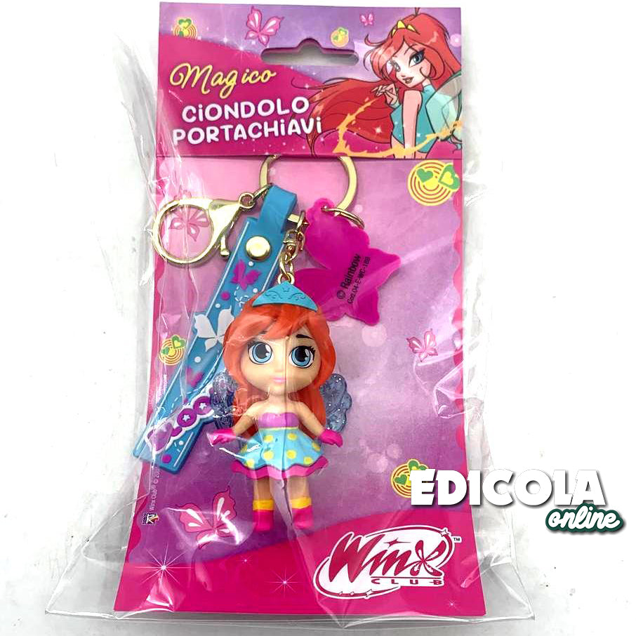 Magico Portachiavi 3D Ciondolo delle Winx - Scegli il tuo...