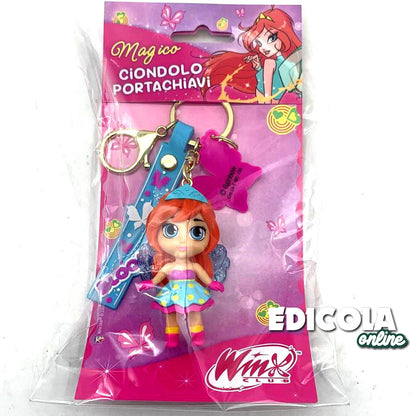 Magico Portachiavi 3D Ciondolo delle Winx - Scegli il tuo...