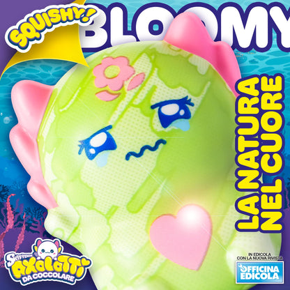 Skifidol Squishy ! Axolotti da coccolare morbidi da schiacciare
