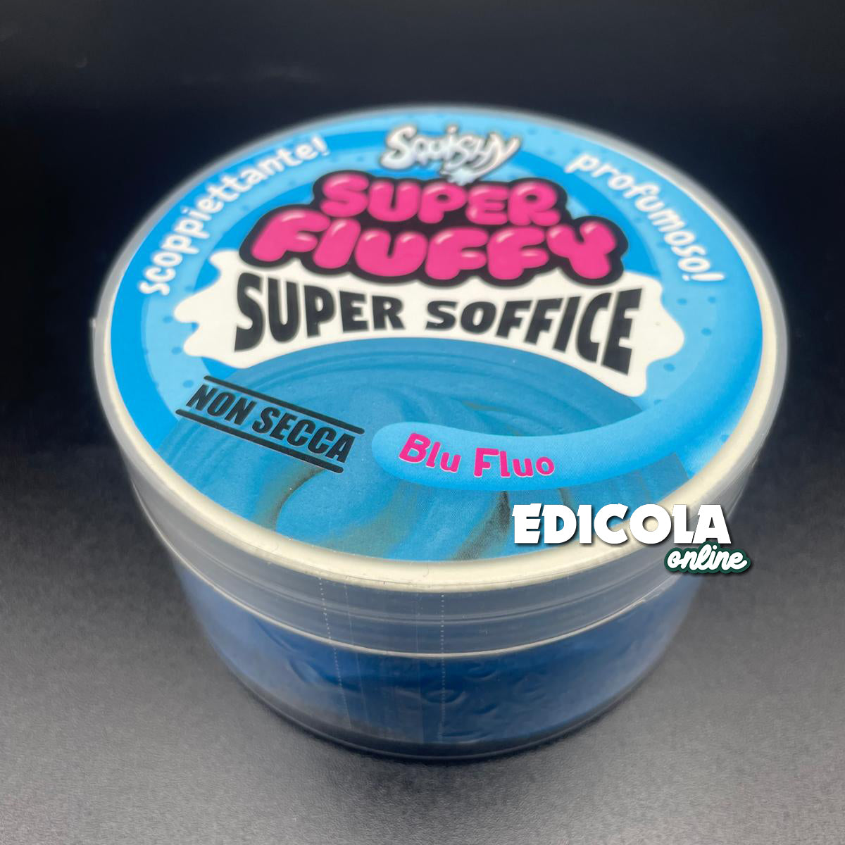 Barattolo di SQUISHY SUPER FLUFFY Super Soffice Profumoso Antistress Slime Hobby