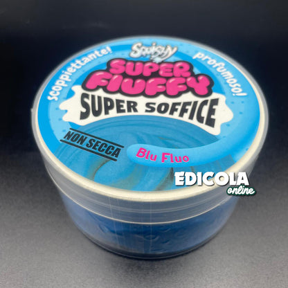Barattolo di SQUISHY SUPER FLUFFY Super Soffice Profumoso Antistress Slime Hobby