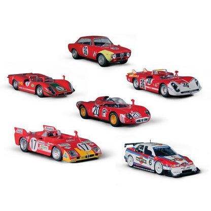 Alfa Romeo Sport Collection car in 1:43 scale 