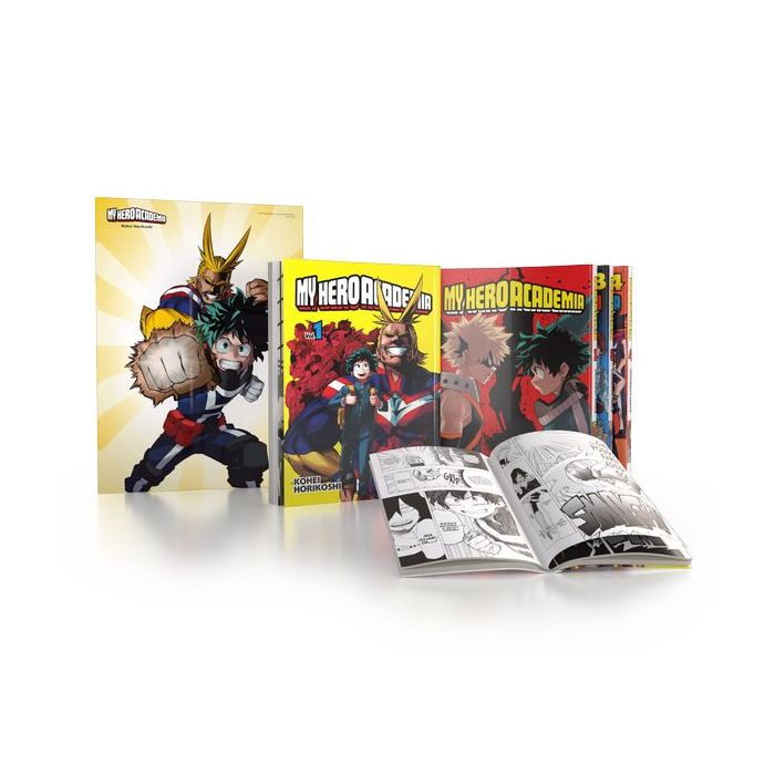 Bande dessinée My Hero Academia de Kohei Horikoshi - La Gazzetta dello Sport 